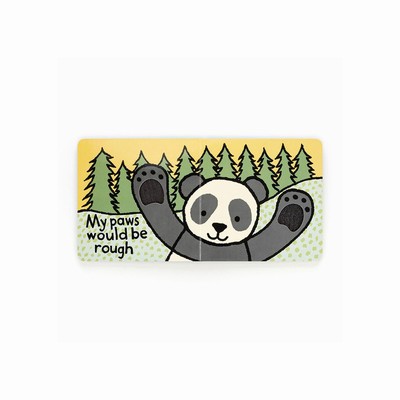 Jellycat If I Were A Panda Board Books Australia | 192654ELO